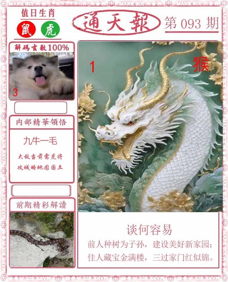 正版通天报