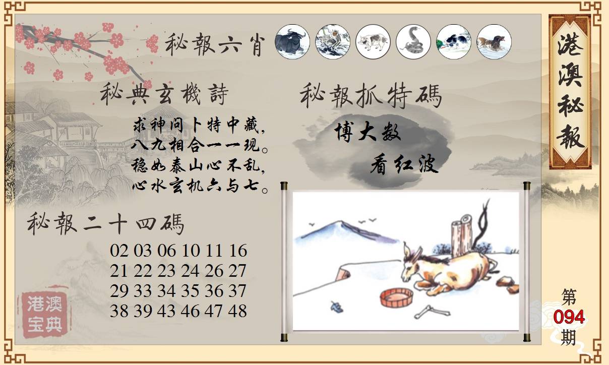 港澳秘典