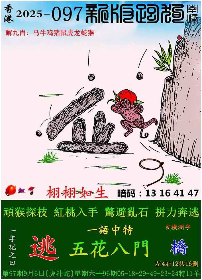 新版跑狗图