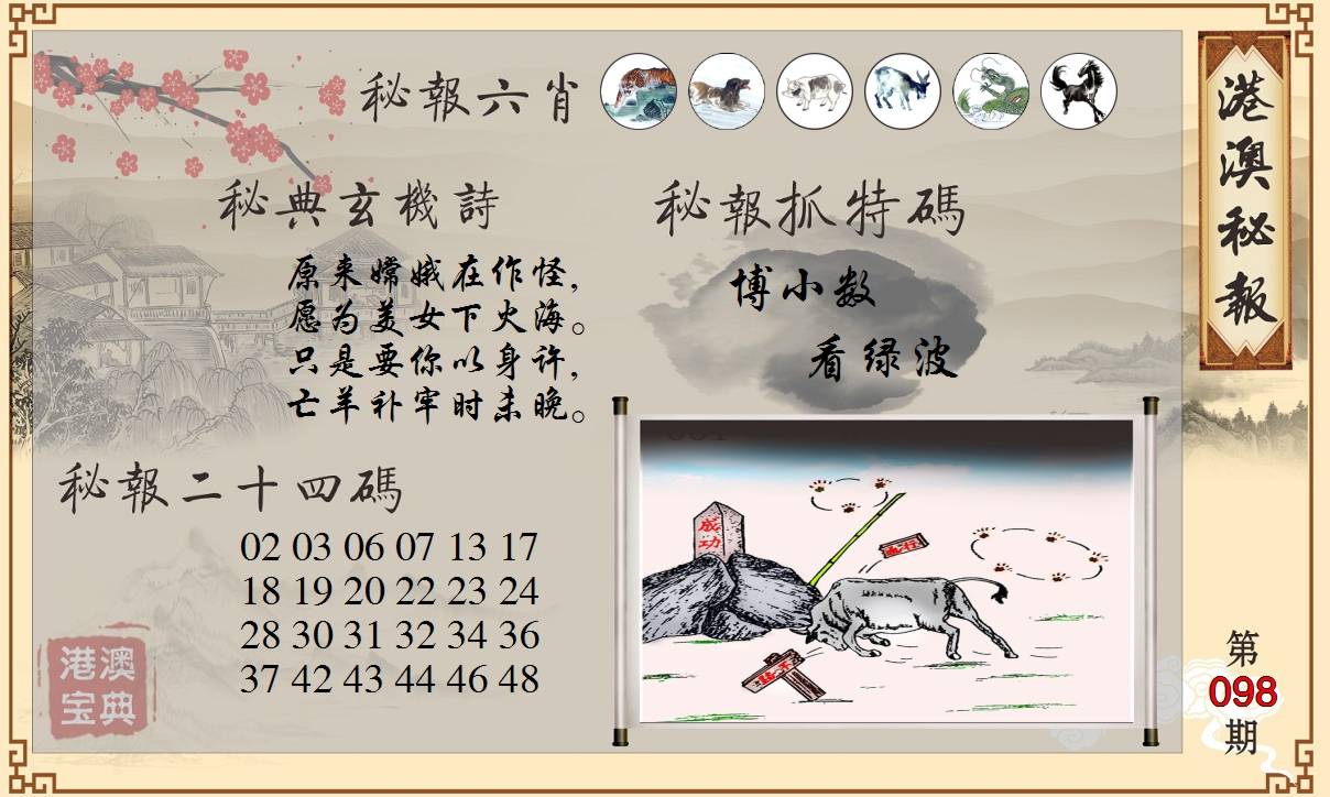 港澳秘典