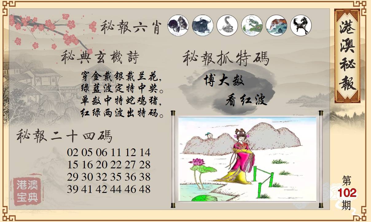 港澳秘典