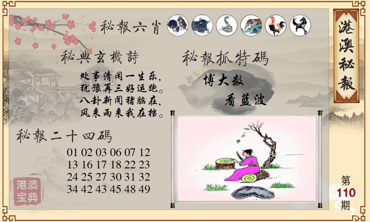 港澳秘典