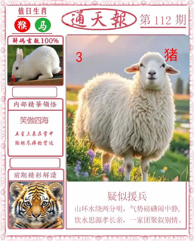 正版通天报